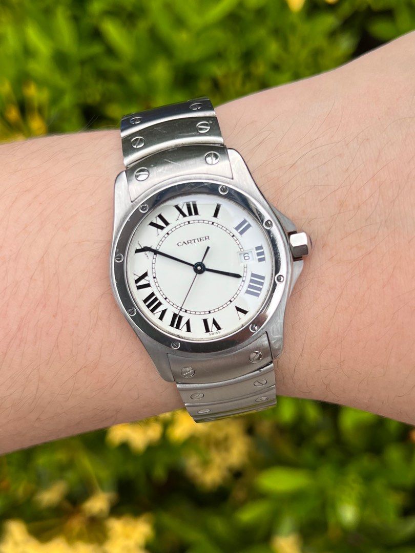 Cartier shop santos ronde