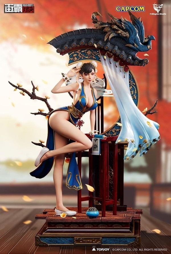 春麗Chun-Li Street Fighter Capcom 街霸, 興趣及遊戲, 玩具& 遊戲類