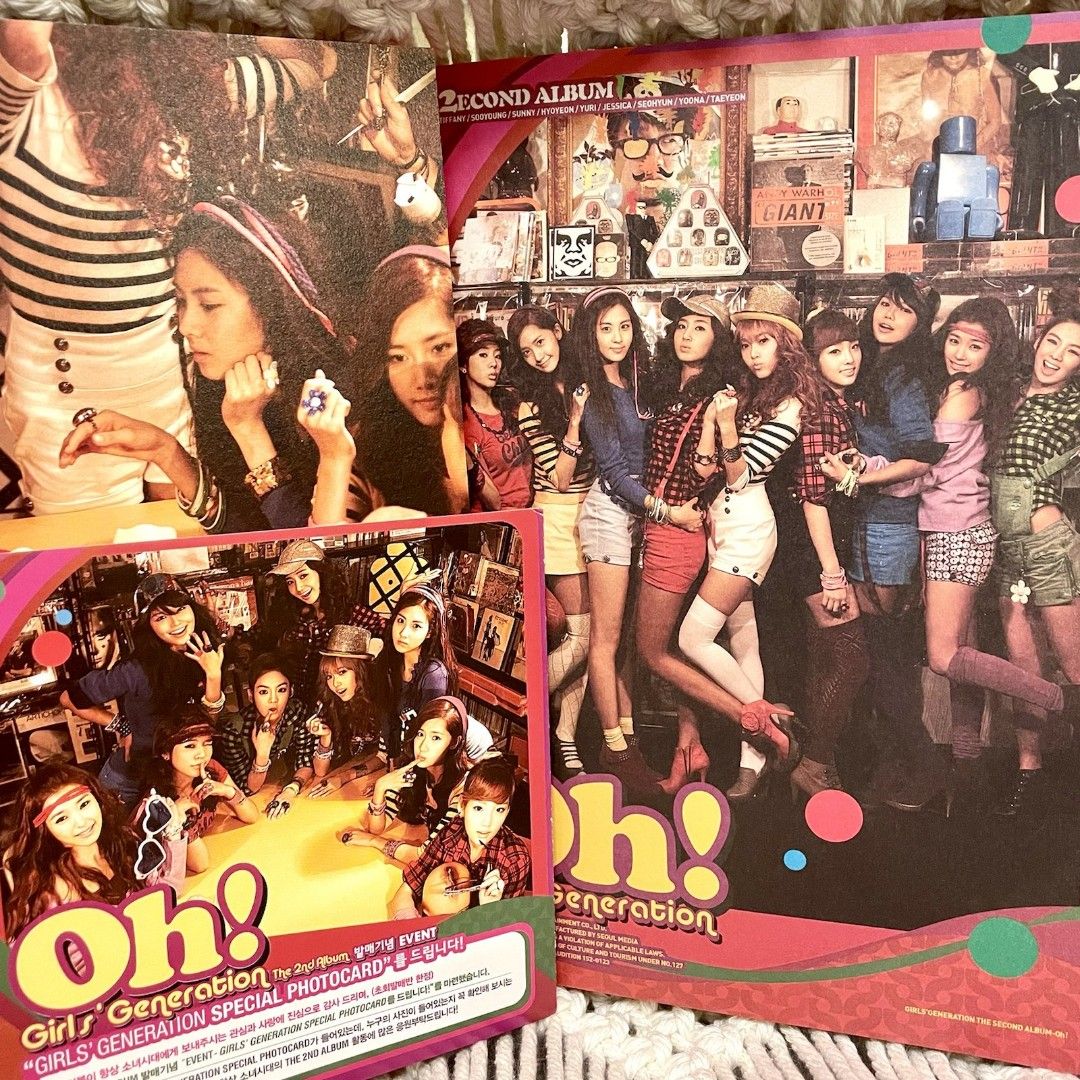 少女時代唱片專輯SNSD Girls' Generation Oh! Second Album CD, 興趣及 