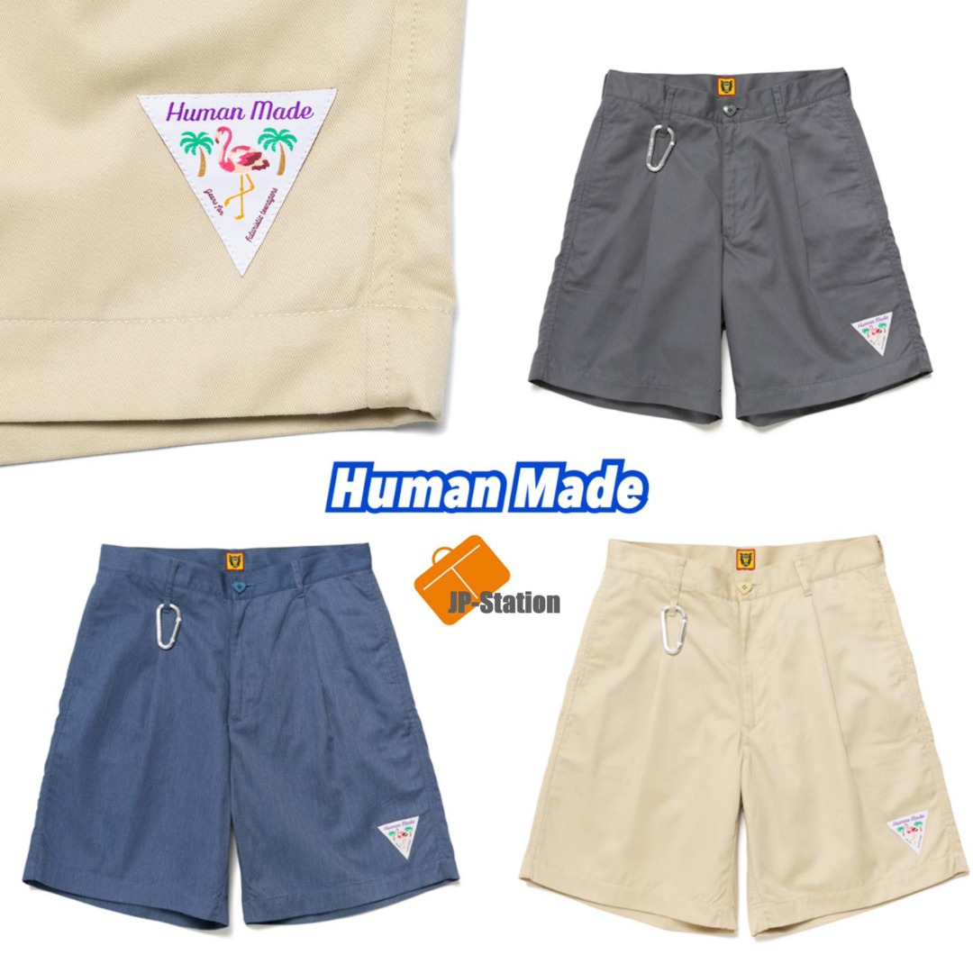 日本代購Human Made 🇯🇵 本週六新作SKATER SHORTS 短褲, 預購- Carousell