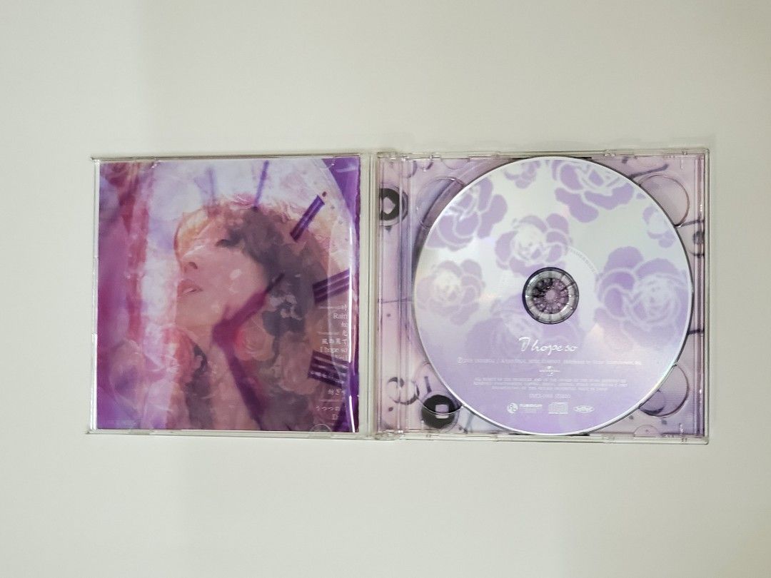 中森明菜I Hope So 2003年初回生産限定盤CD+DVD+特製歌書- 全新未開封 