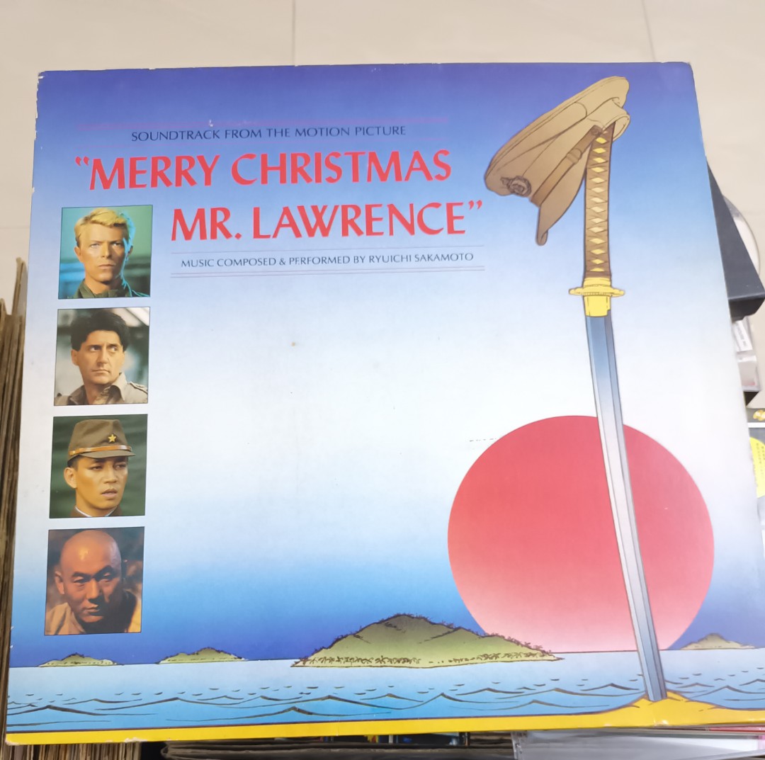 坂本龍一Merry Christmas Mr Lawrence LP Sylvian Sakamoto, 興趣及