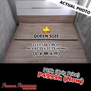 📣📣📣 Queen Size Bed Frame from 18k to just 4999 Now! 📣📣📣