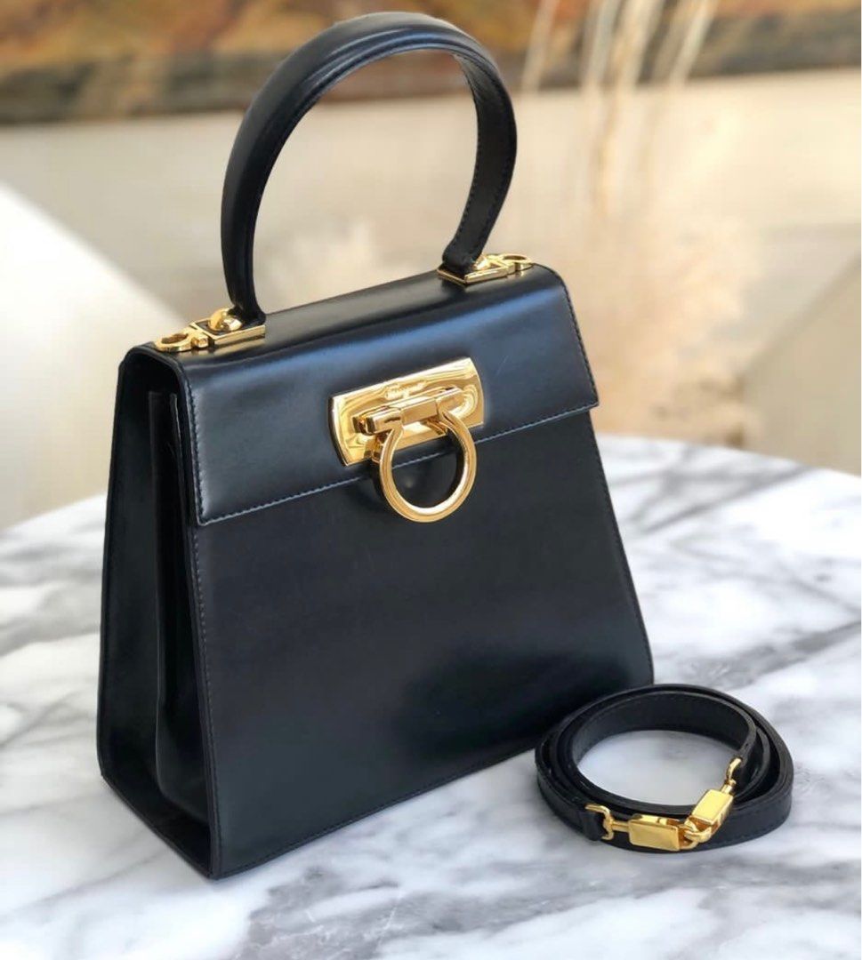 Vintage ferragamo purse new arrivals