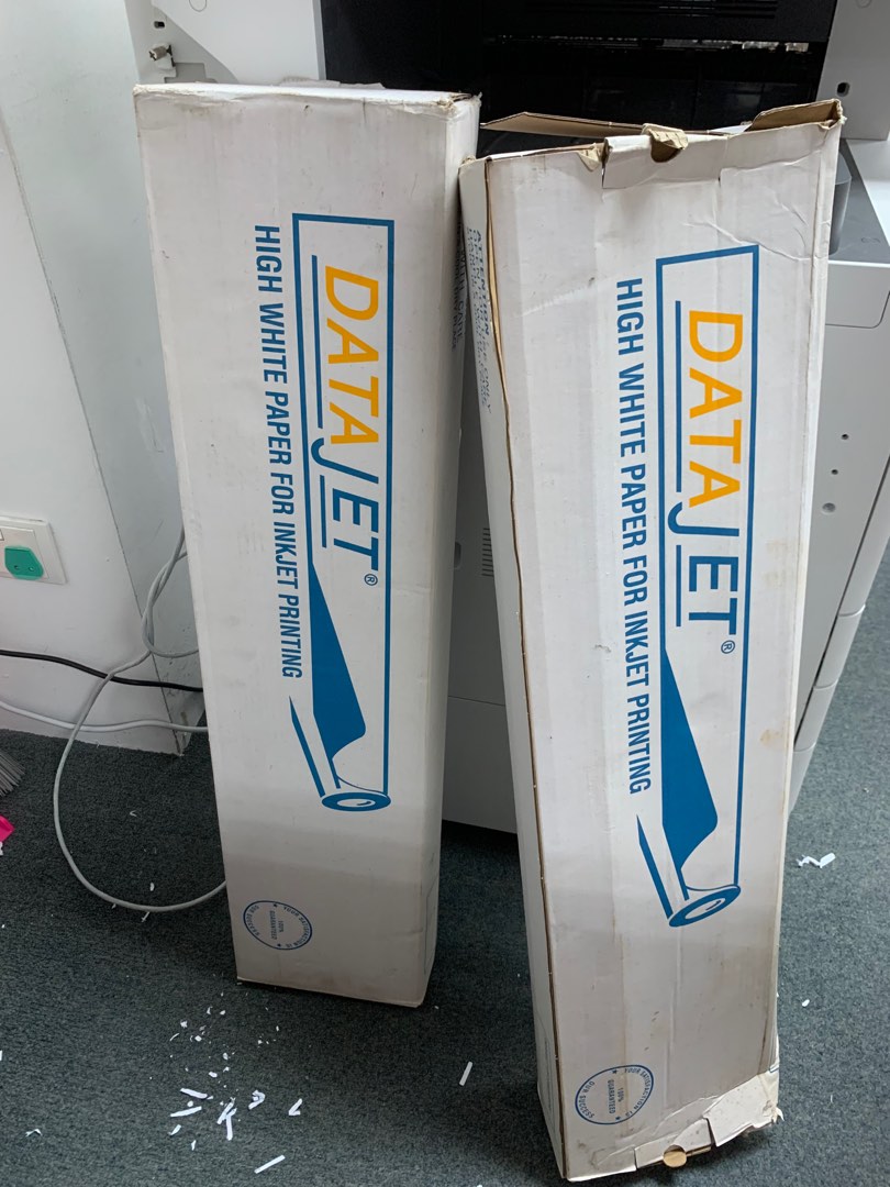 A0 DataJet Large Format Printing Paper Roll, Computers & Tech, Printers