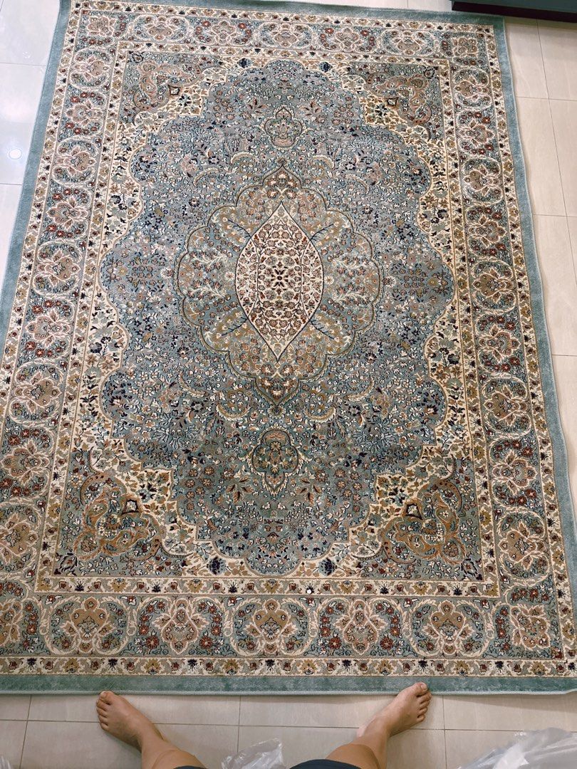 A Classic Persian Nain Carpet Furniture Home Living Decor Carpets Mats Flooring On Carou