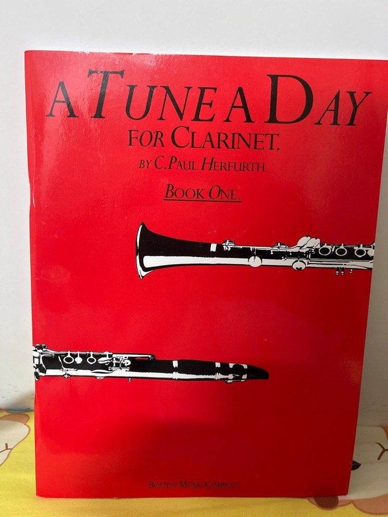 A tune a on sale day for clarinet
