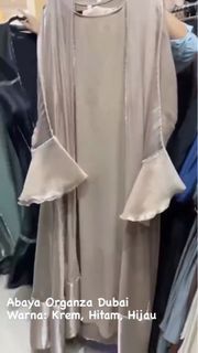 Abaya Dubai Organza Nude Pink / Dress