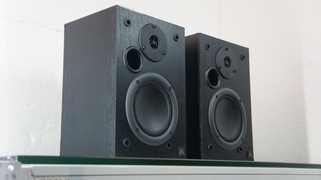 Acoustic research bookshelf speakers deals