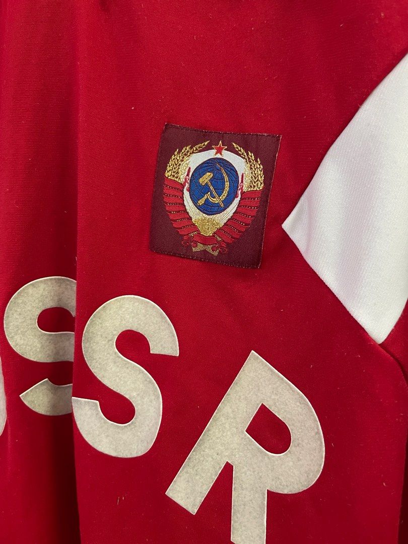 Adidas 1991 USSR jersey, 💯 authentic limited edition .