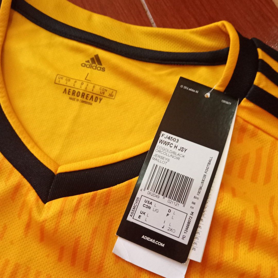 Adidas Soccer Jersey, Men's Fashion, Tops & Sets, Tshirts & Polo
