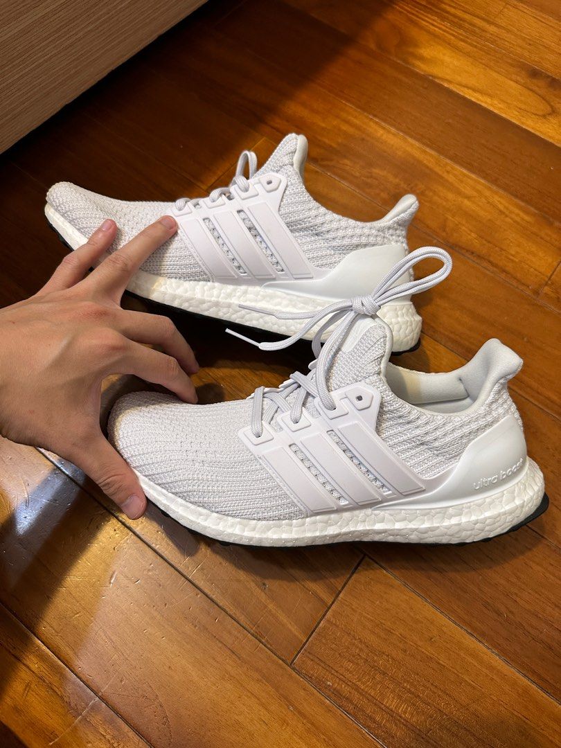 adidas 愛迪達Ultraboost 4.0 DNA 白(FY9120) 26.5 cm 小白鞋, 他的