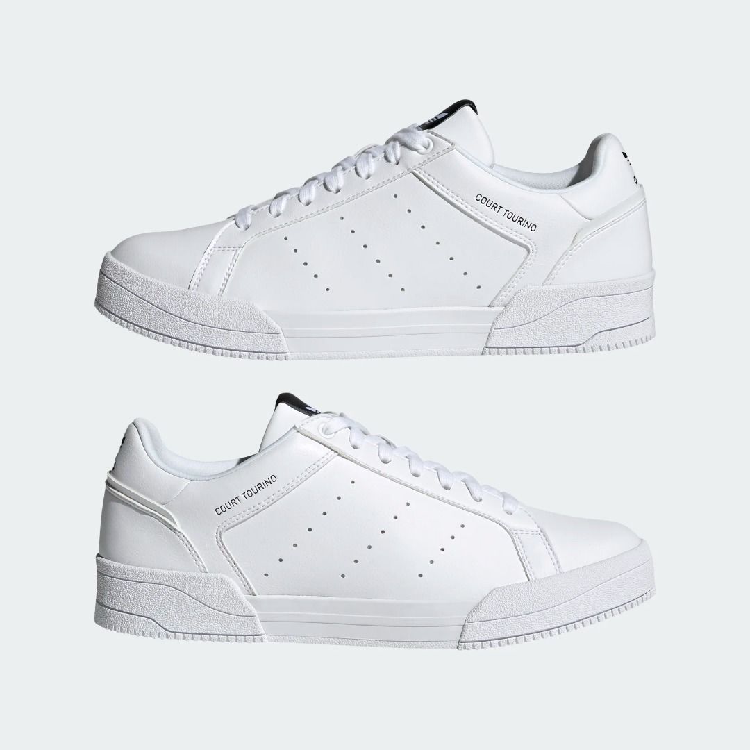 Adidas COURT TOURINO MENS - H02177 | 8.5, Men's Fashion, Footwear ...