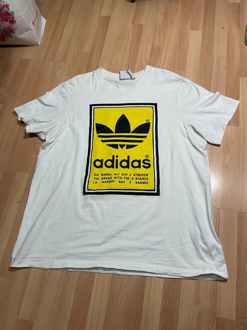 Adidas filled label tee discount