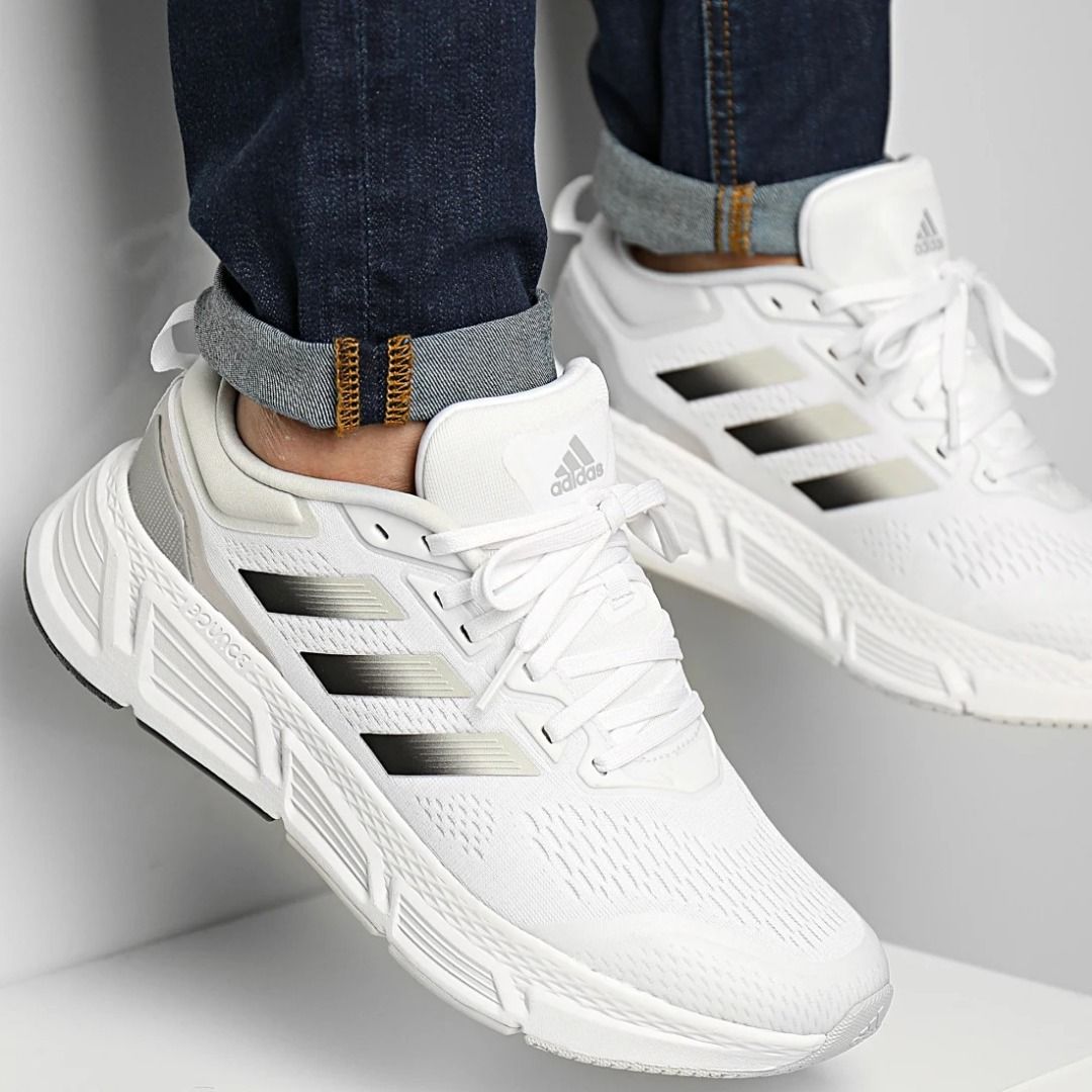 Adidas mens questar running shoes best sale
