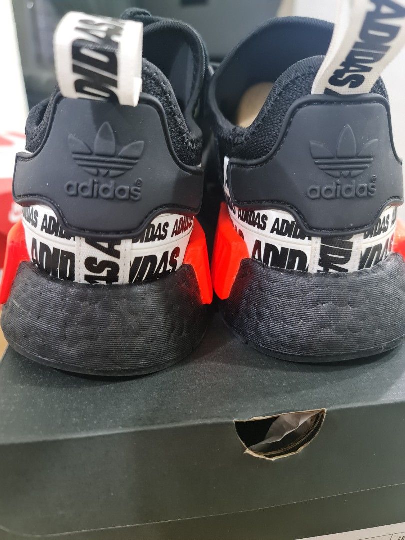 Nmd r1 shop black orange