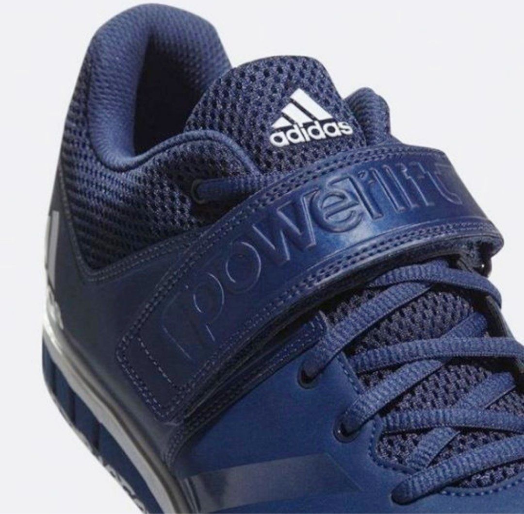 Adidas Powerlift 3.1 Weightlifting Shoes Weightlifter Shoe Sepatu Gym,  Fesyen Pria, Sepatu , Sneakers di Carousell