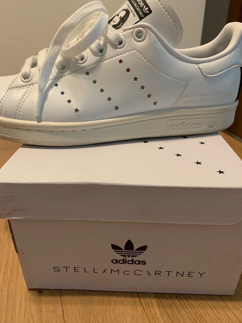Adidas x stella store mccartney stan smith