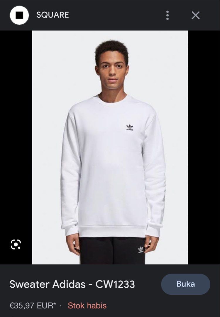 Adidas hotsell standard crew
