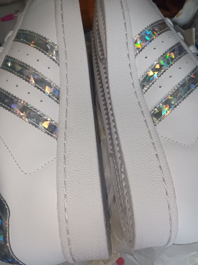 Adidas Superstar j size 6 88 Women s Fashion Footwear Sneakers