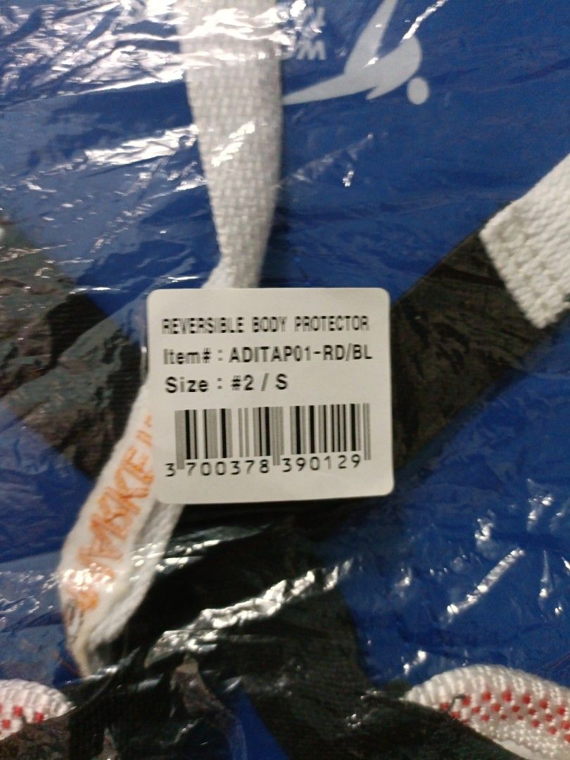 Adidas Taekwondo Sparring Gear, Sports Equipment, Other Sports