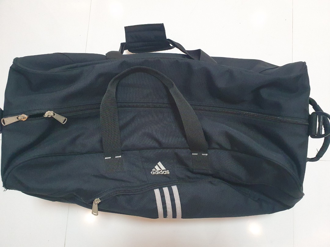 Adidas travelling Bag, Luxury, Bags & Wallets on Carousell