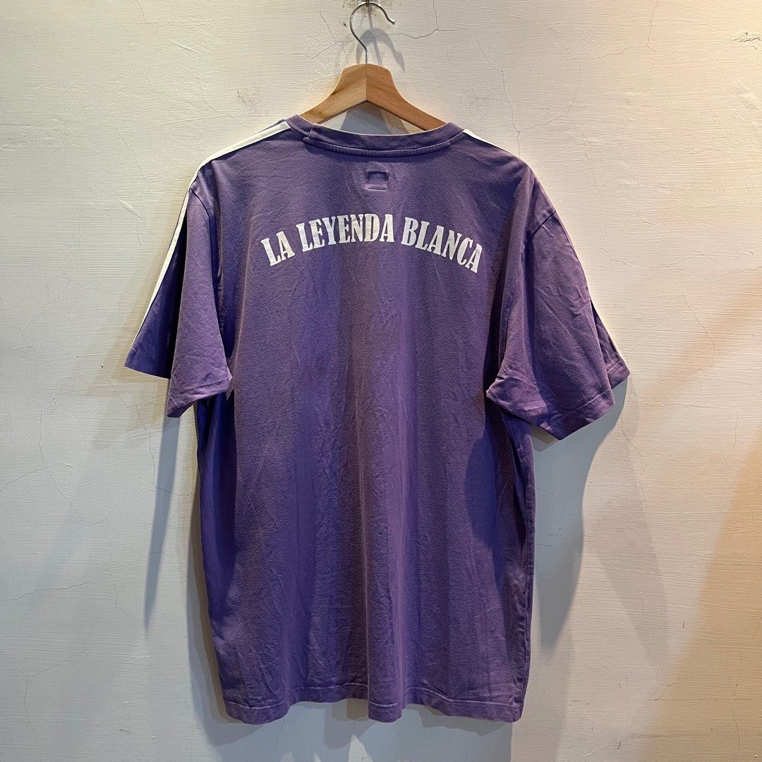 Adidas original vintage football shirt tee