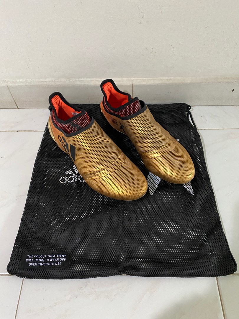 Adidas x sales 17 purespeed gold