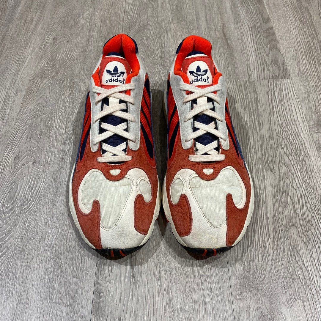 Adidas yung 1 maroon trainers new arrivals