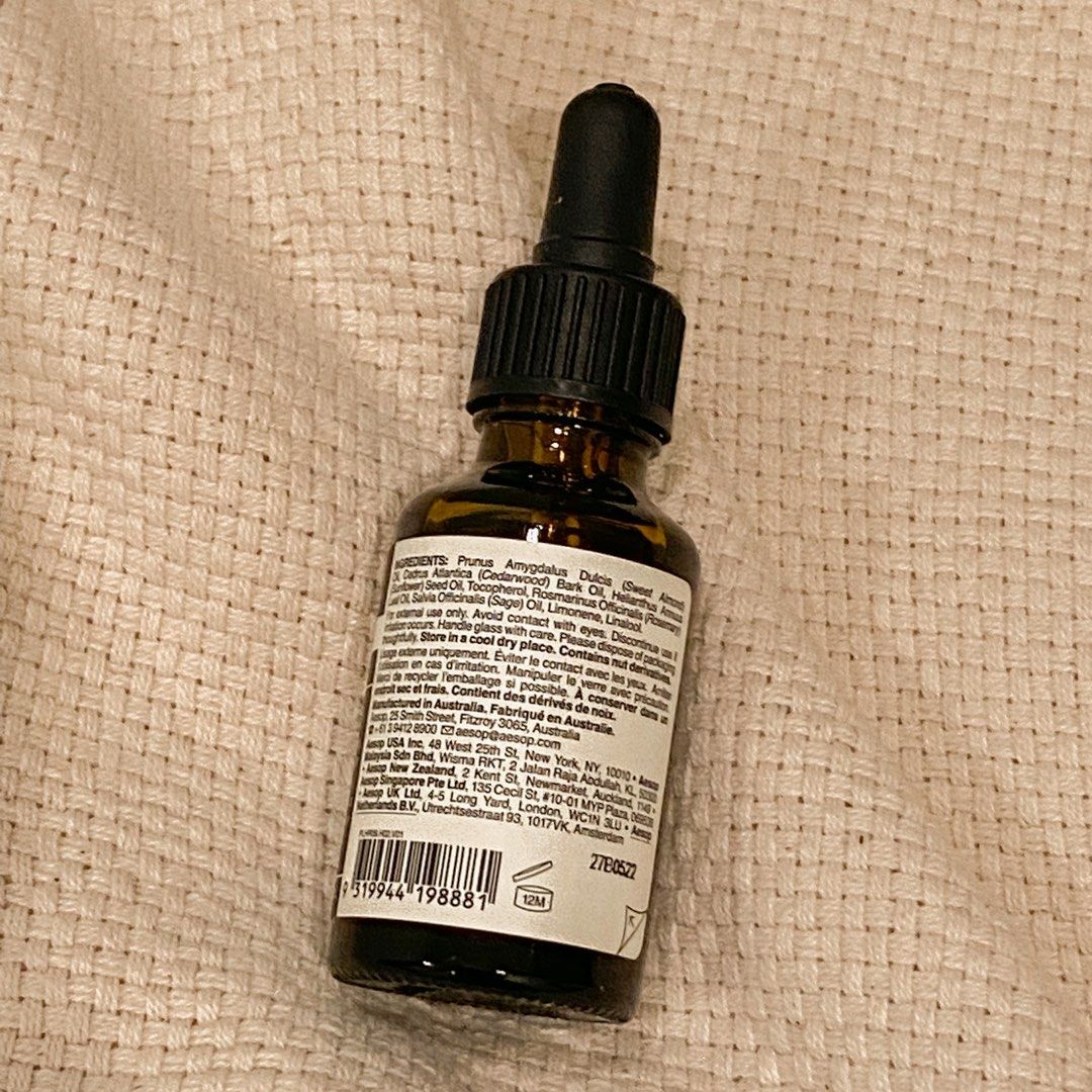 Aesop Sage & Cedar Scalp Treatment (25ml), Beauty & Personal Care, Hair