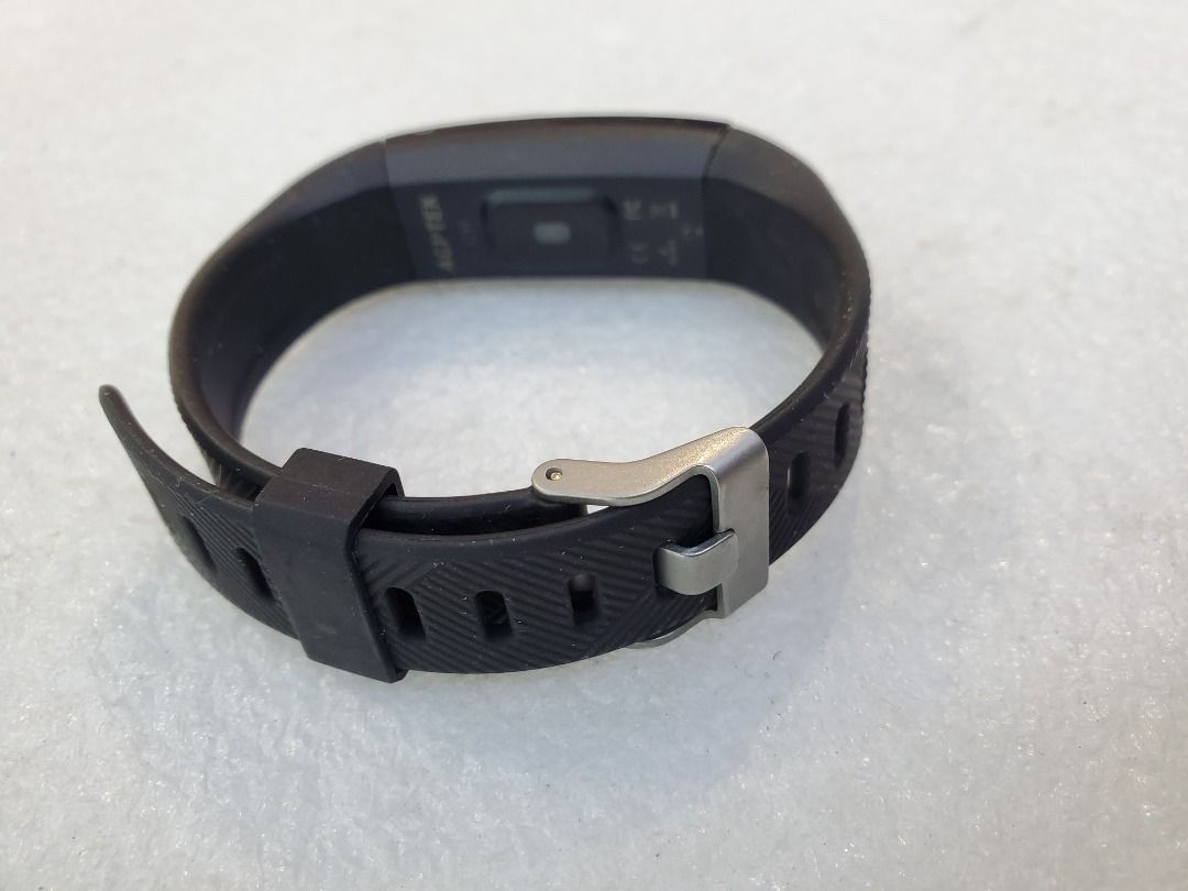 AGPTEK C11 Bluetooth Fitness Tracker Black