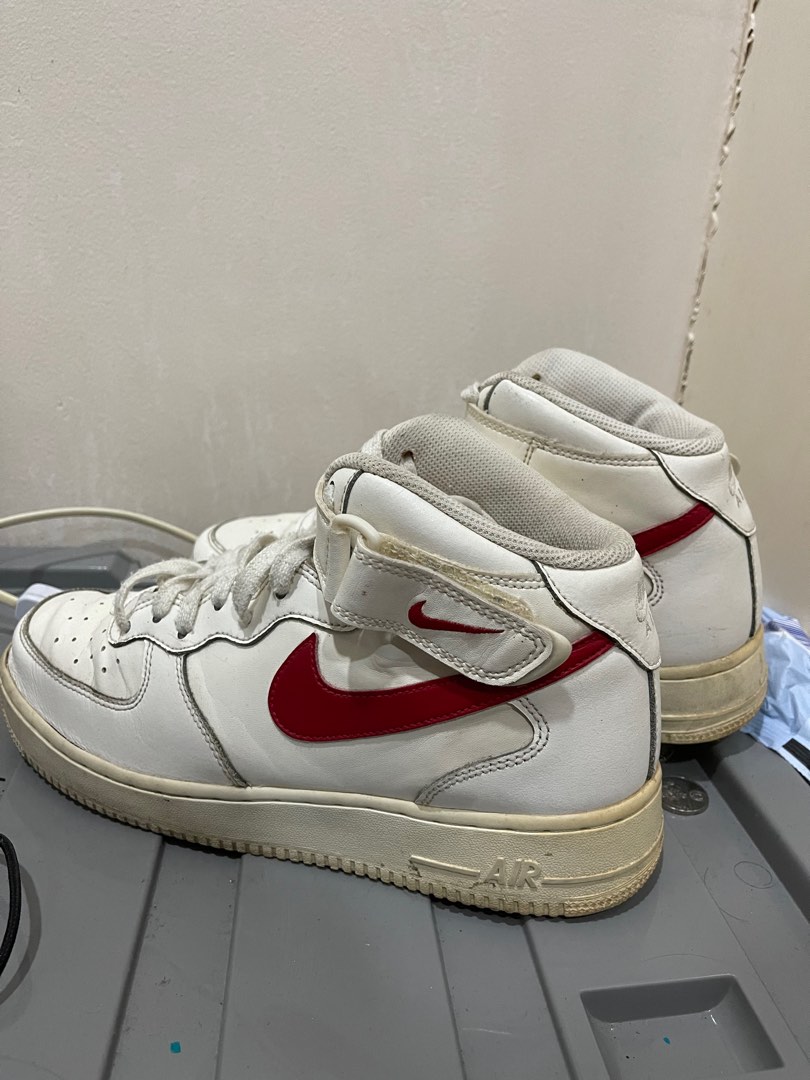 air force 1 red camo
