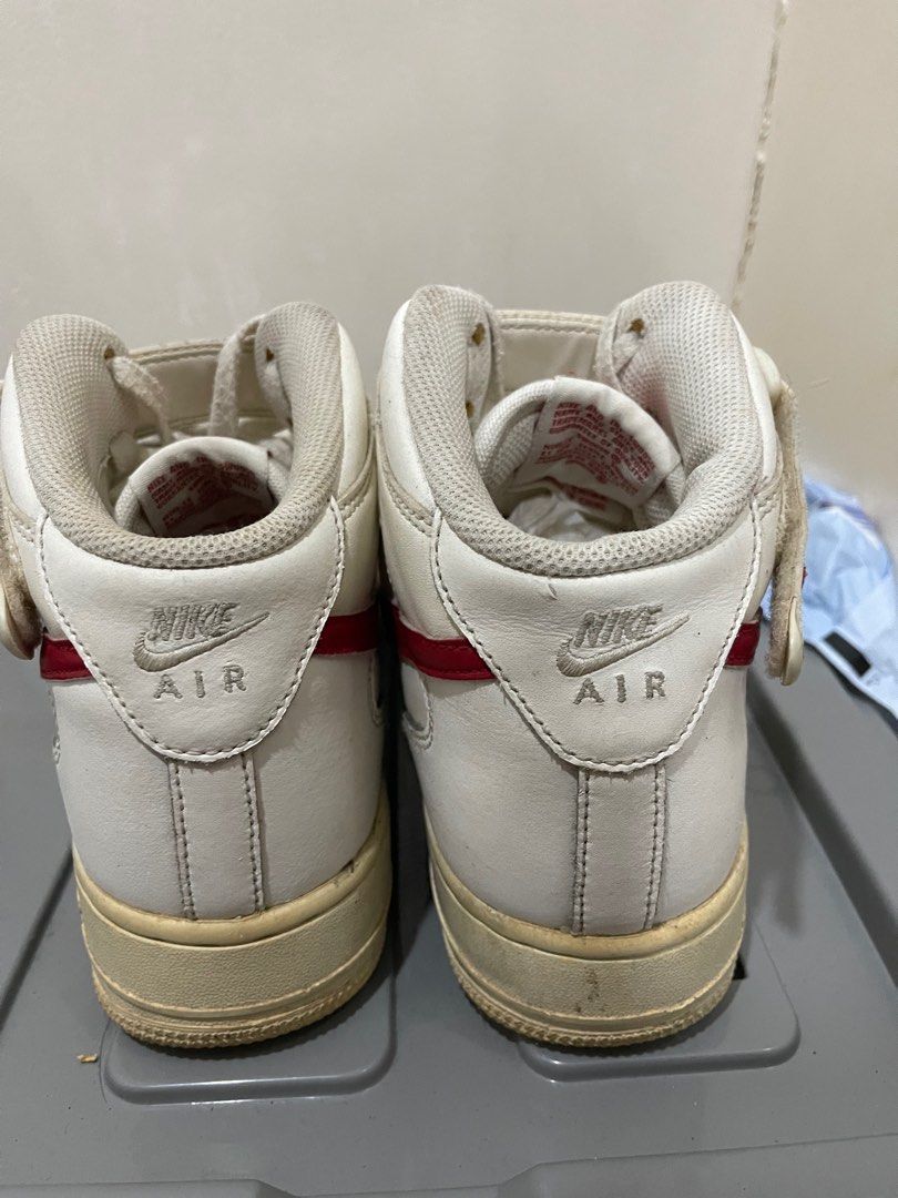 air force 1 varsity red