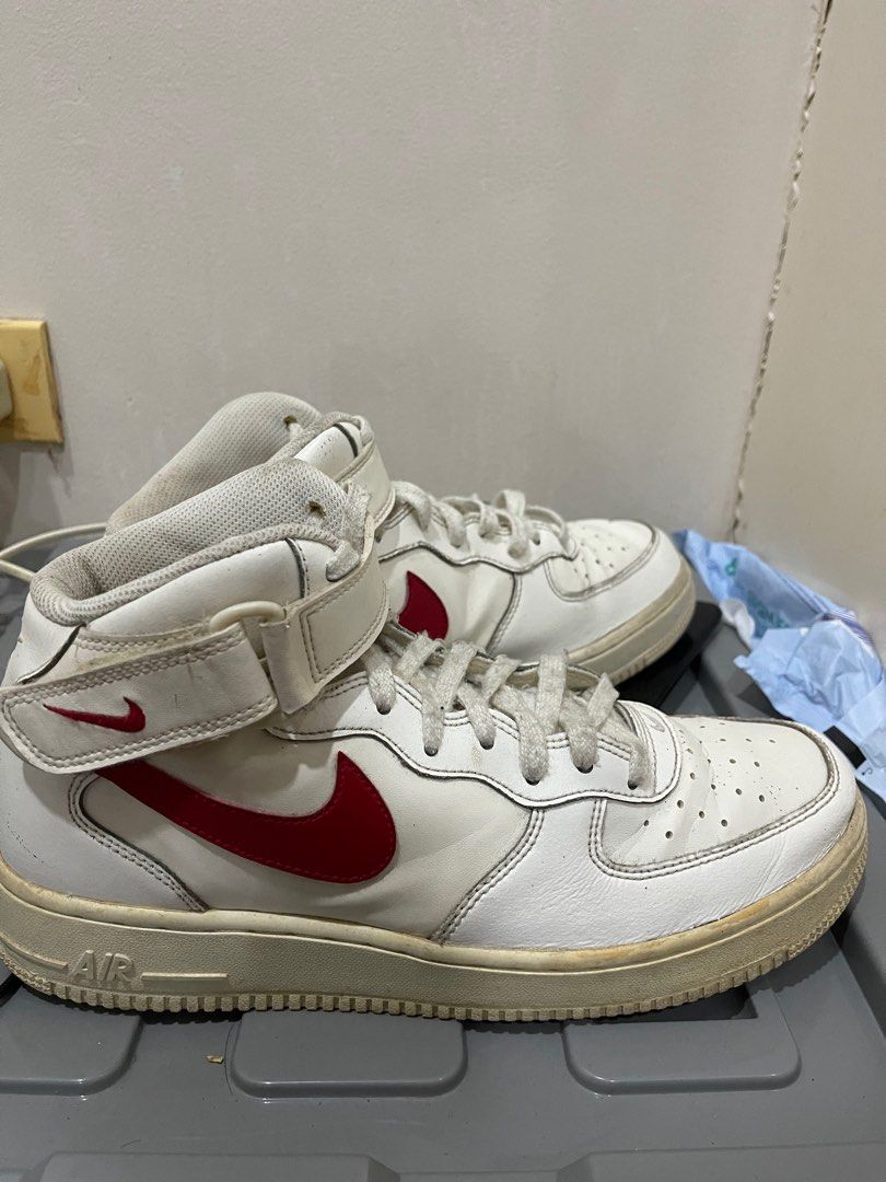 air force 1 varsity red