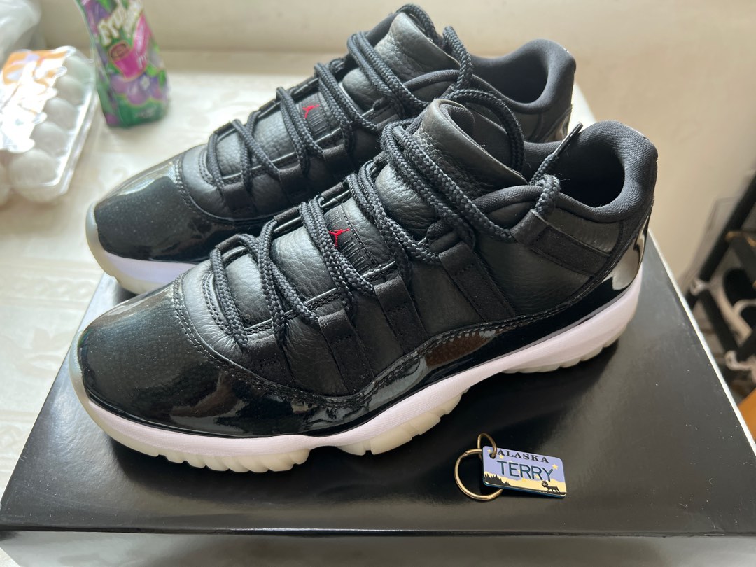 Air Jordan 11 low 72 1 Carousell