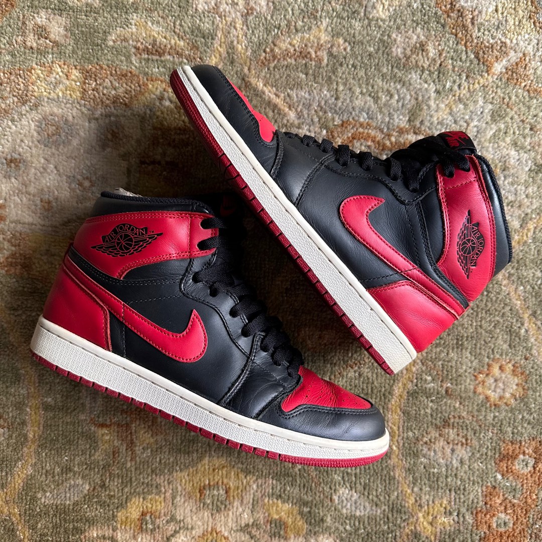jordan 1 bred november 2019