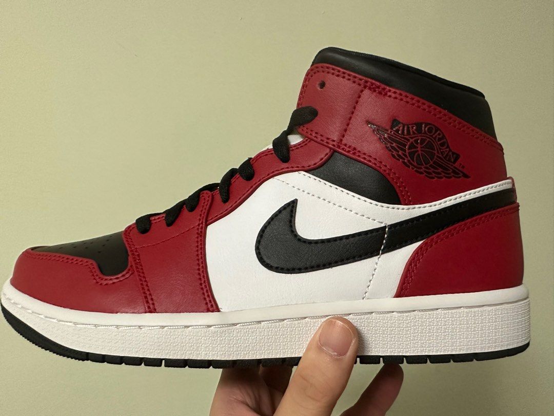 Nike air jordan top 1 retro mid chicago