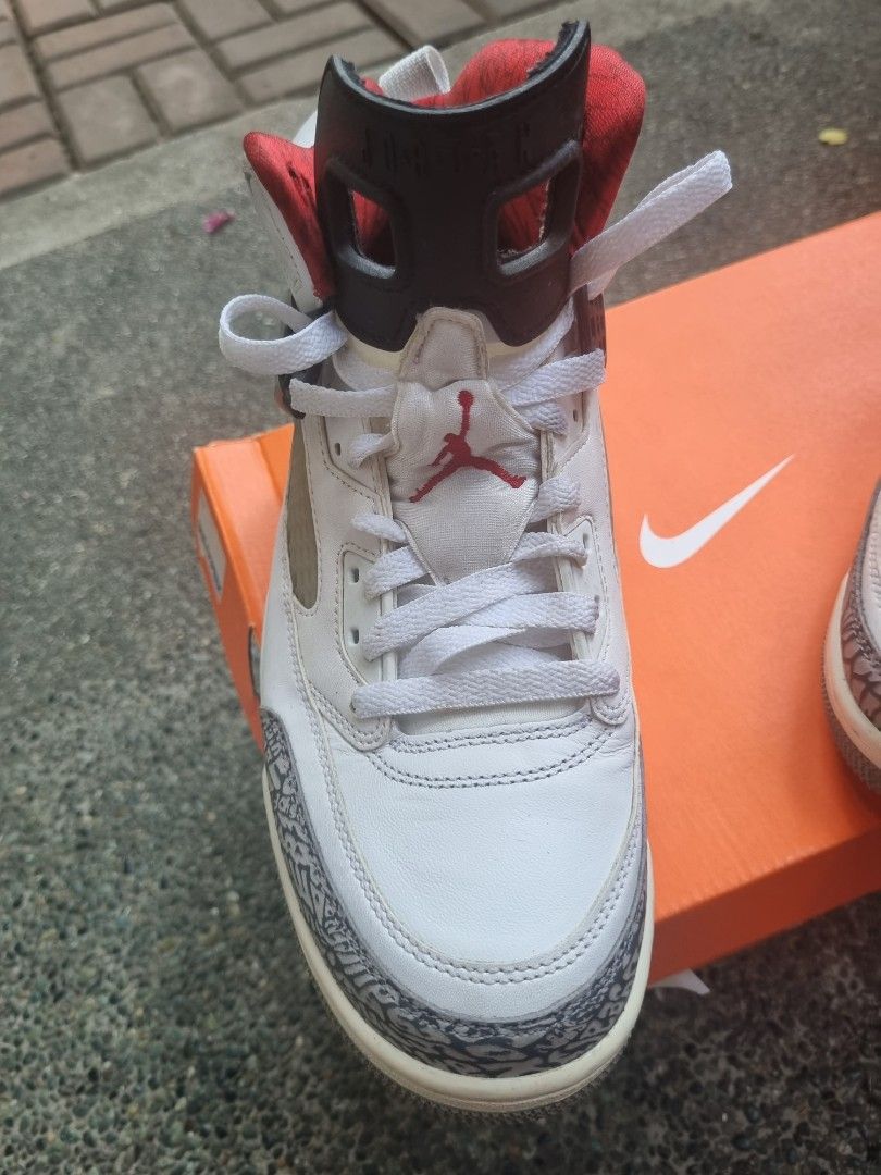 white cement spizike
