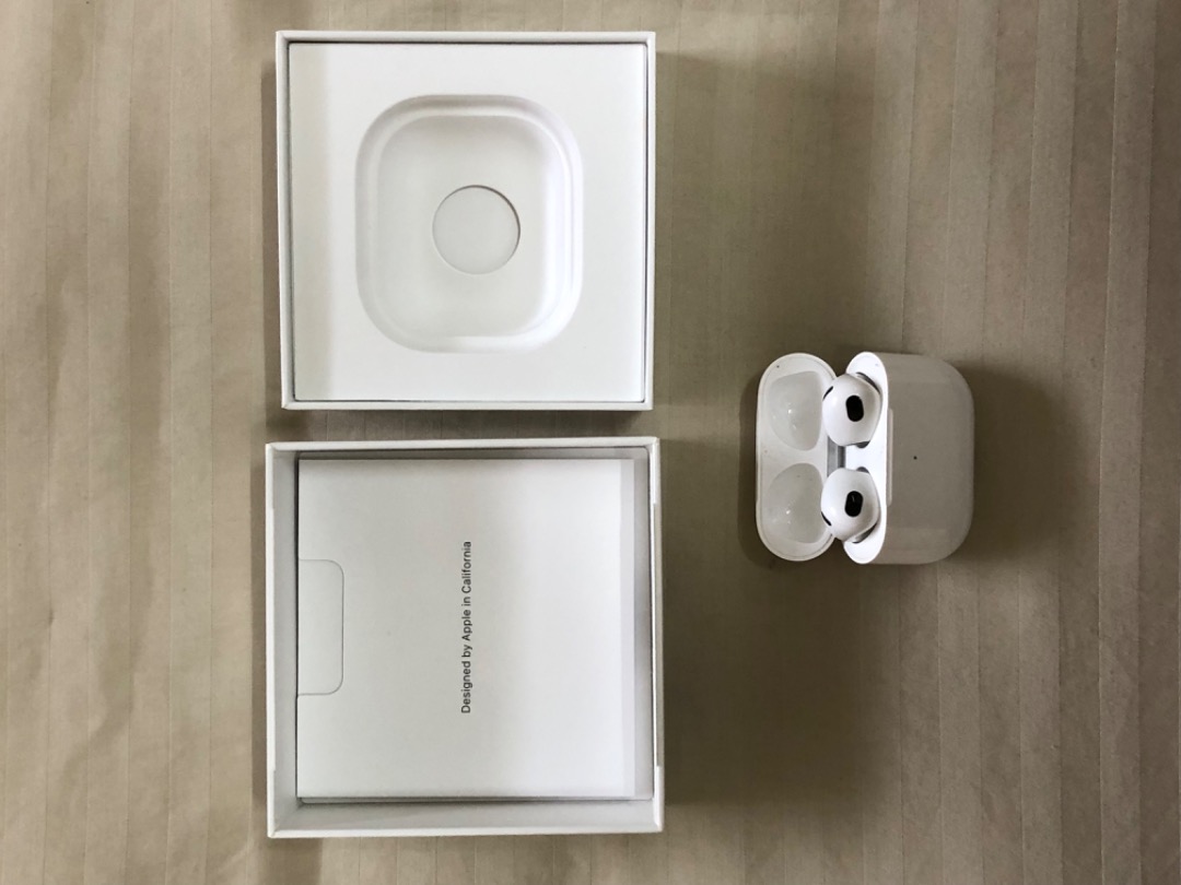 Airpods 3rd Generation (Full Box Set), Audio, Earphones on Carousell