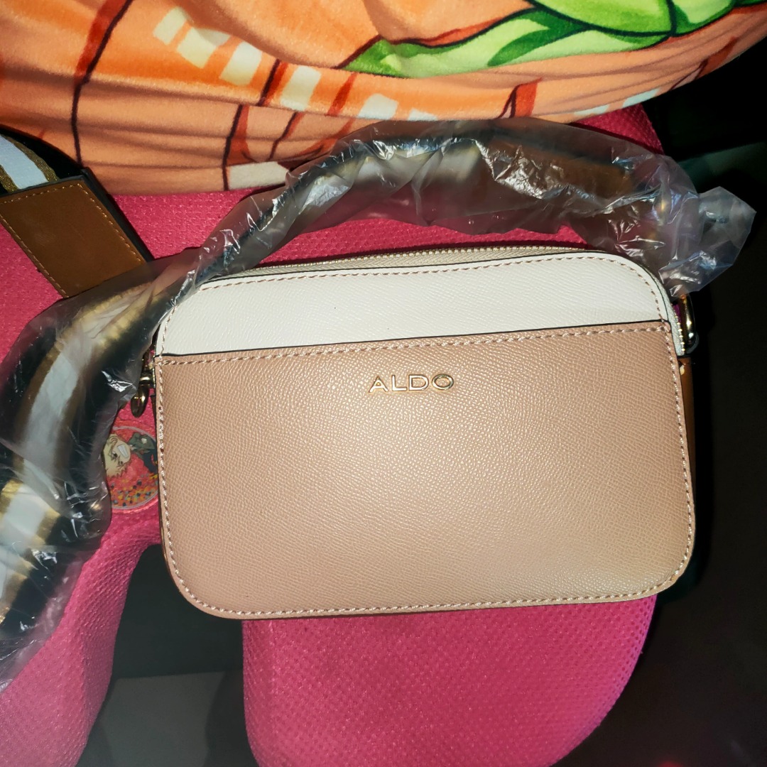 Aldo camera bag beige on Carousell