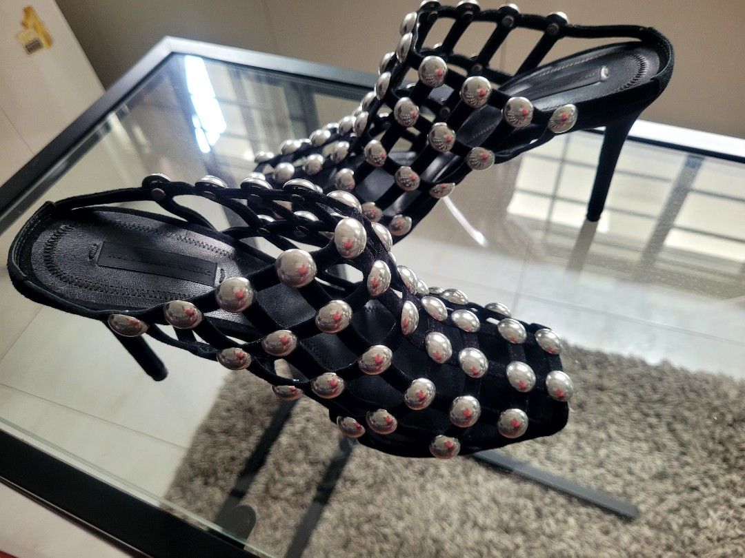 Wang heels hotsell