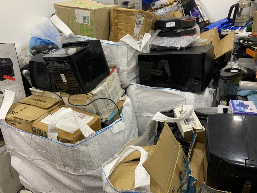 Amazon pallets /Home appliances / Kitchen gadgets / pallets and jumbo