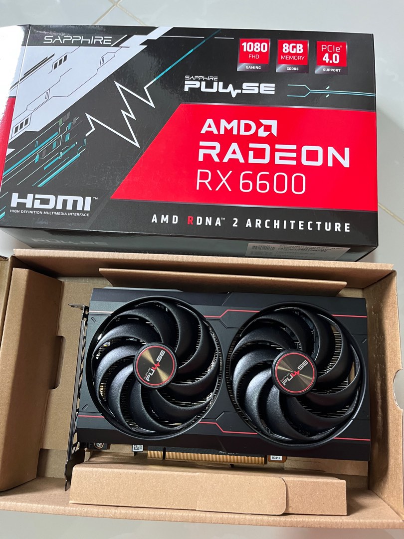 Radeon rx discount 600 series