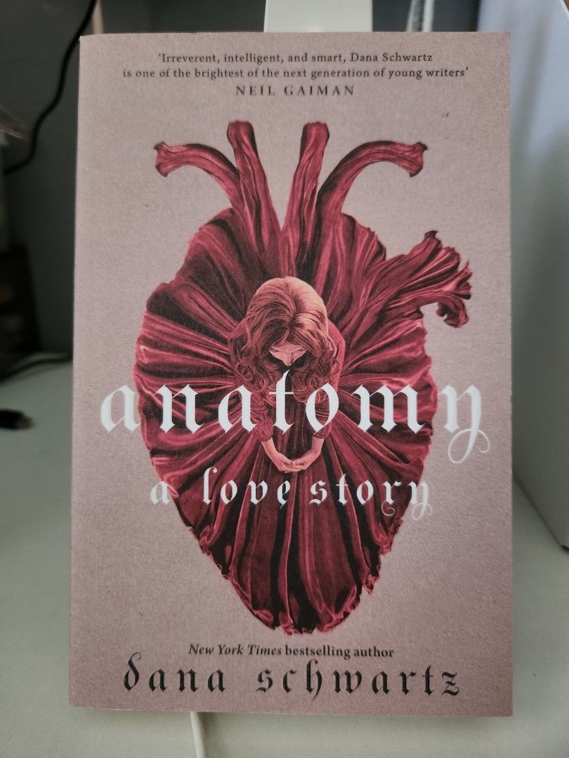 [WTS] anatomy a love story, Hobbies & Toys, Books & Magazines, Fiction & NonFiction on Carousell