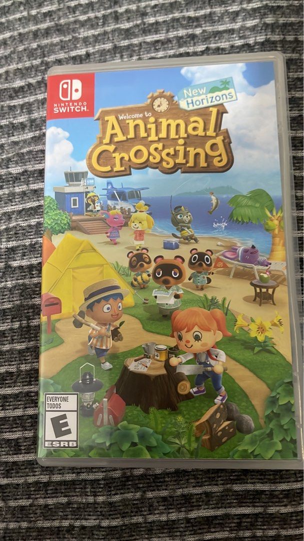 Animal Crossing Game on Carousell