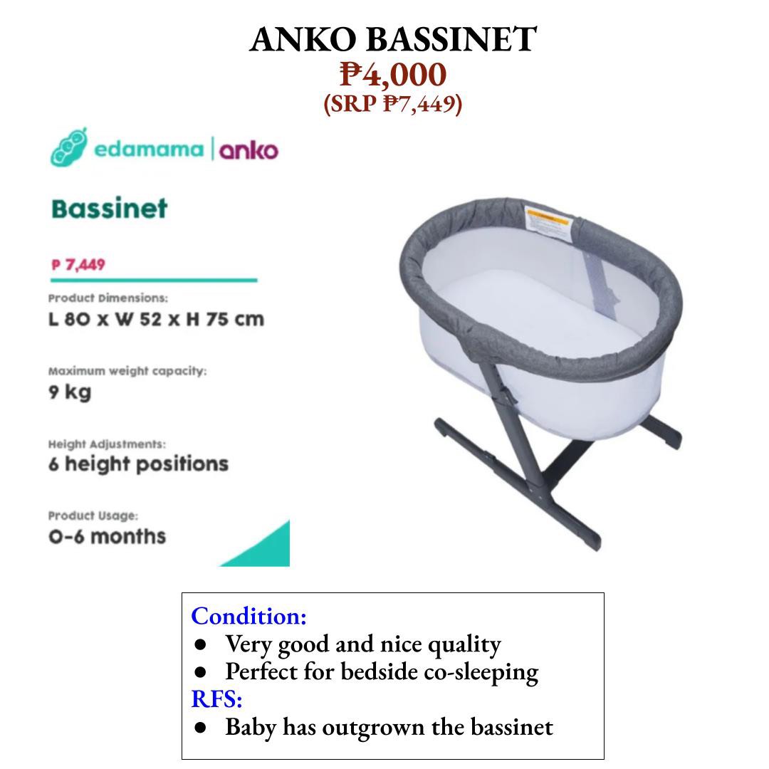 Anko bassinet hot sale