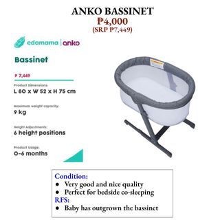 Anko Bassinet