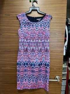 Anne Klein Tribal Print work dress