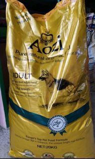 AOZI PURE NATURAL ORGANIC DOG FOOD PER KILOGRAM