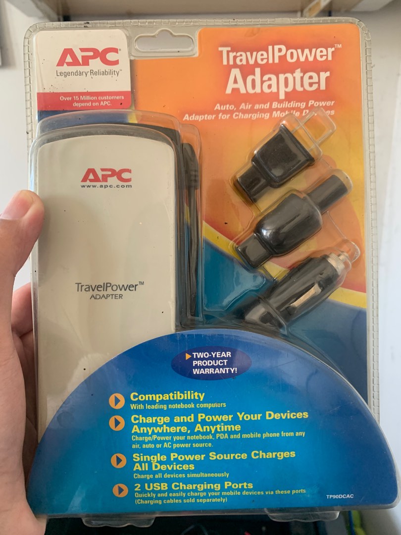travel power adapter apc